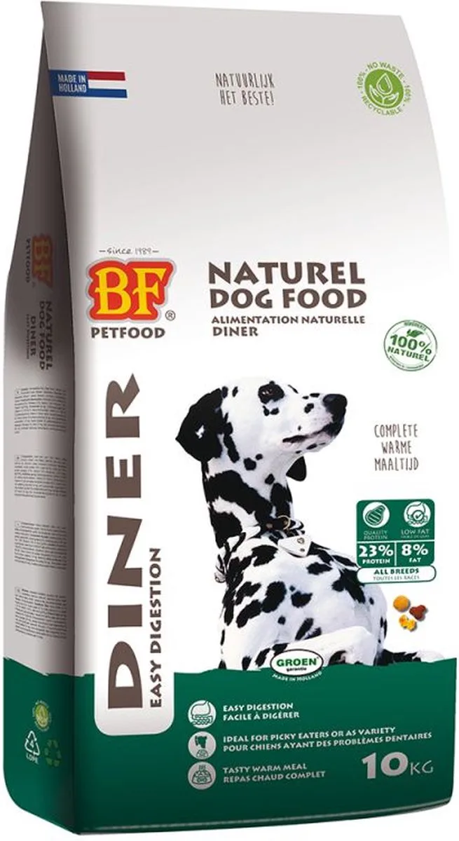 Diner - Hondenvoer - 10kg by Biofood – product photo