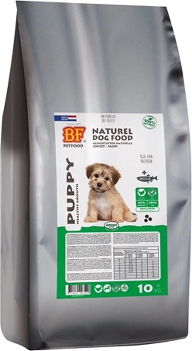 hondenbrokken voor puppy 10KG von Biofood – Produktfoto