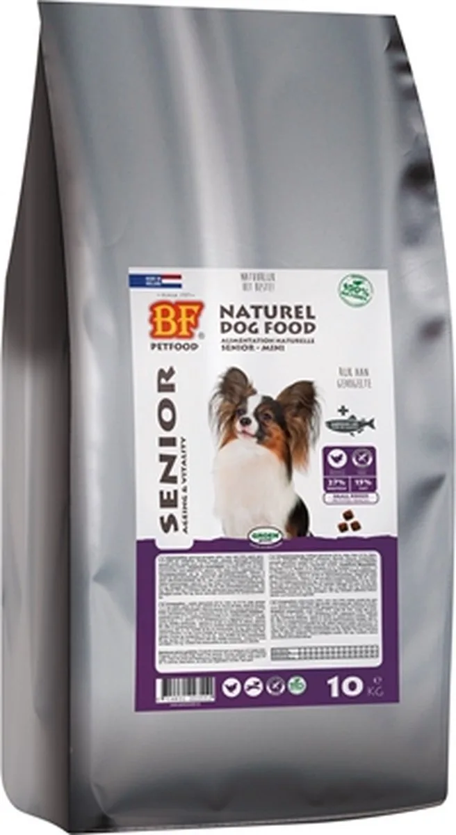 hondenbrokken voor senioren 10KG by Biofood – product photo