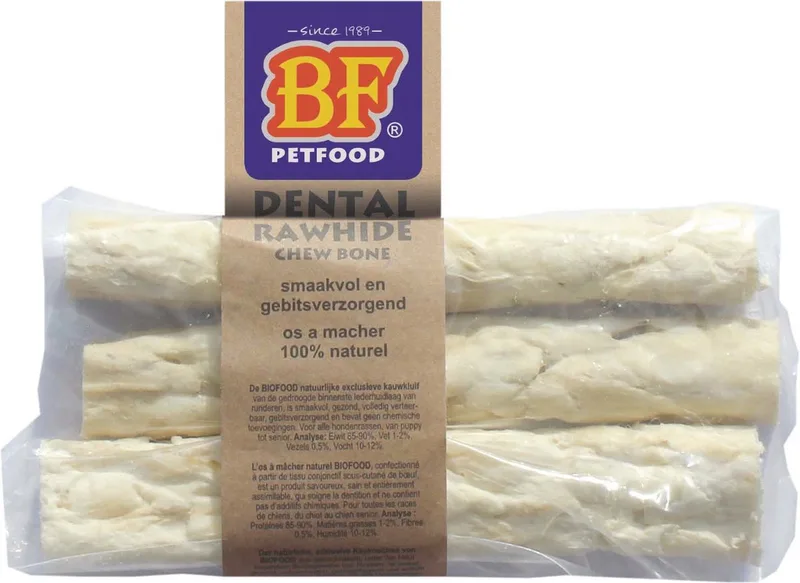 Kaantjes Hondensnack - Kauwsnack - small - 13 cm - 3 Stuks by Biofood – product photo