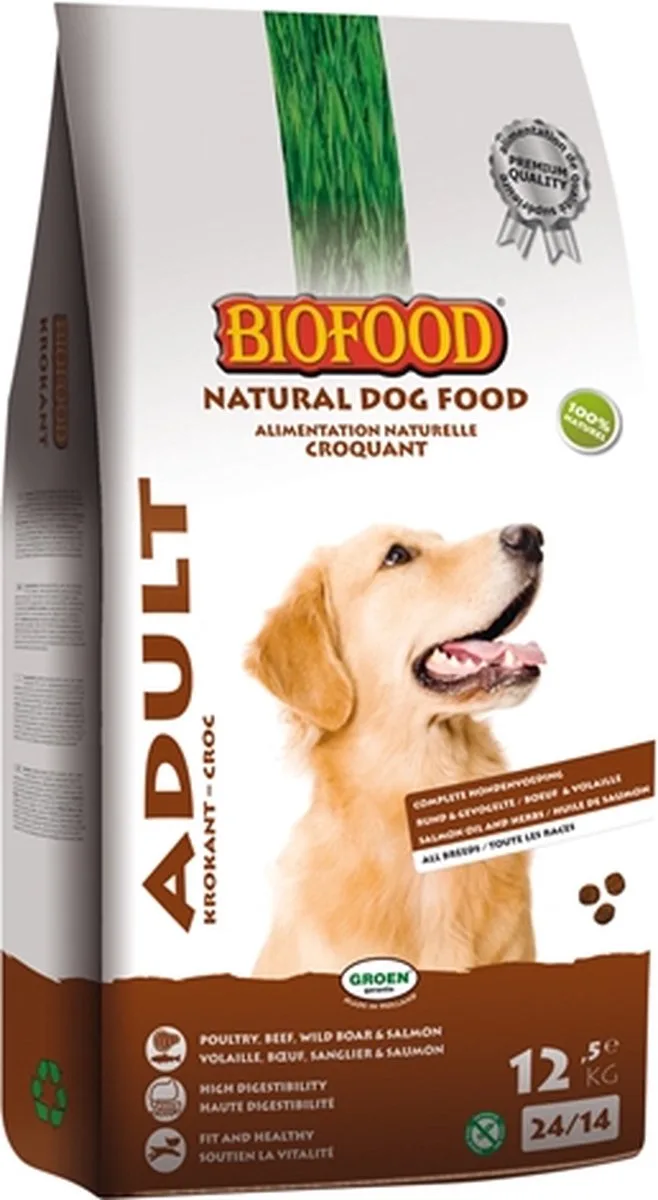 krokant - 12,5 kg - 1 stuks fra Biofood – produktbillede