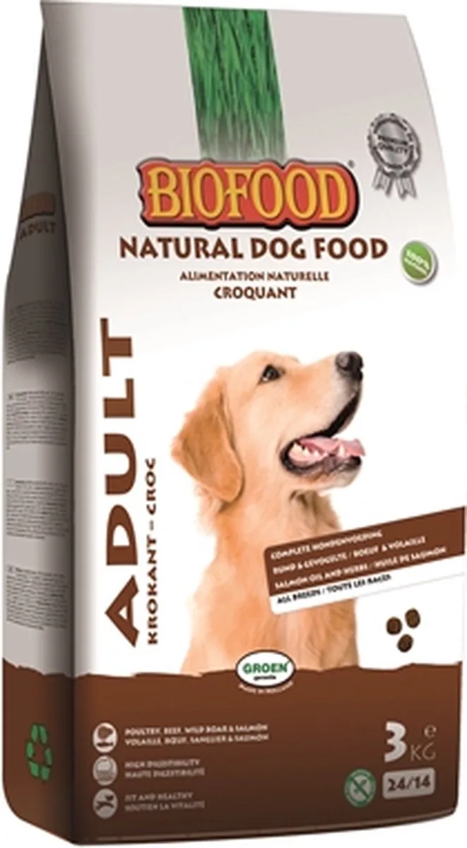 krokant - 3 kg - 1 stuks från Biofood – produktbild
