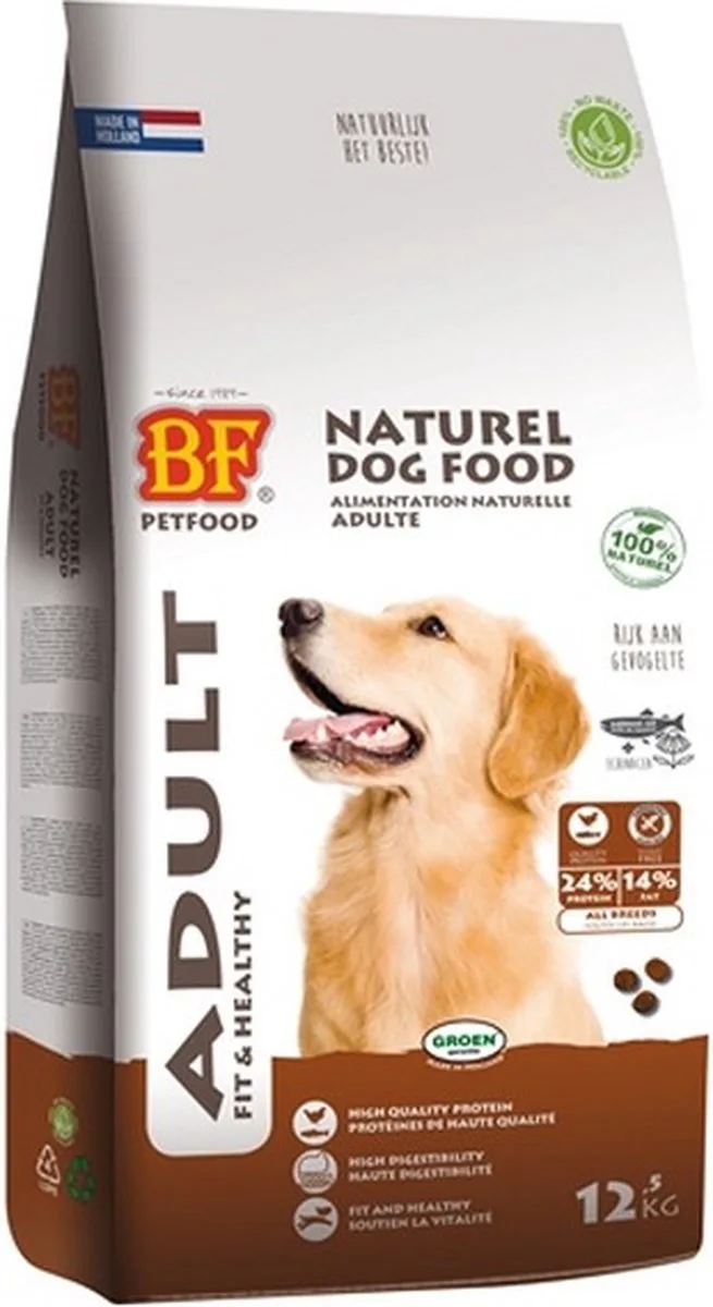 Krokant Hondenvoer - 12.5 kg de Biofood – photo produit