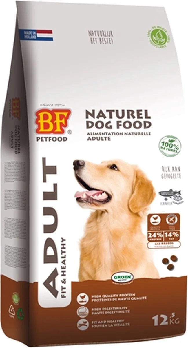 Krokant Hondenvoer - 12.5 kg by Biofood – product photo