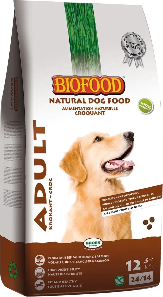 Krokant - Hondenvoer - 12.5kg by Biofood – product photo