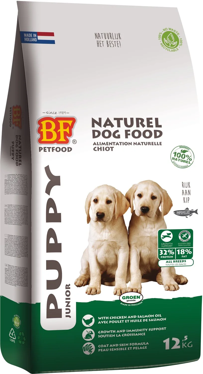 Puppy 12.5 KG van Biofood – productfoto