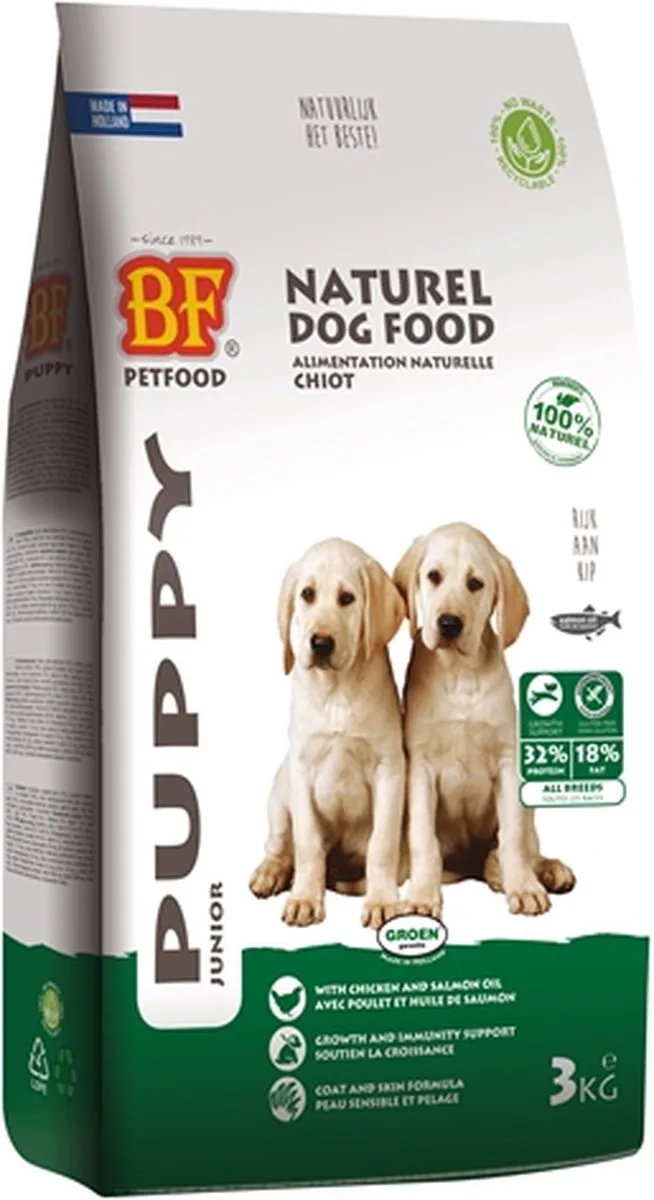 Puppy 3kg från Biofood – produktbild