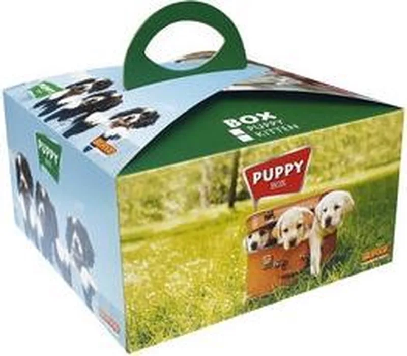 puppy box hondenvoer fra Biofood – produktbillede