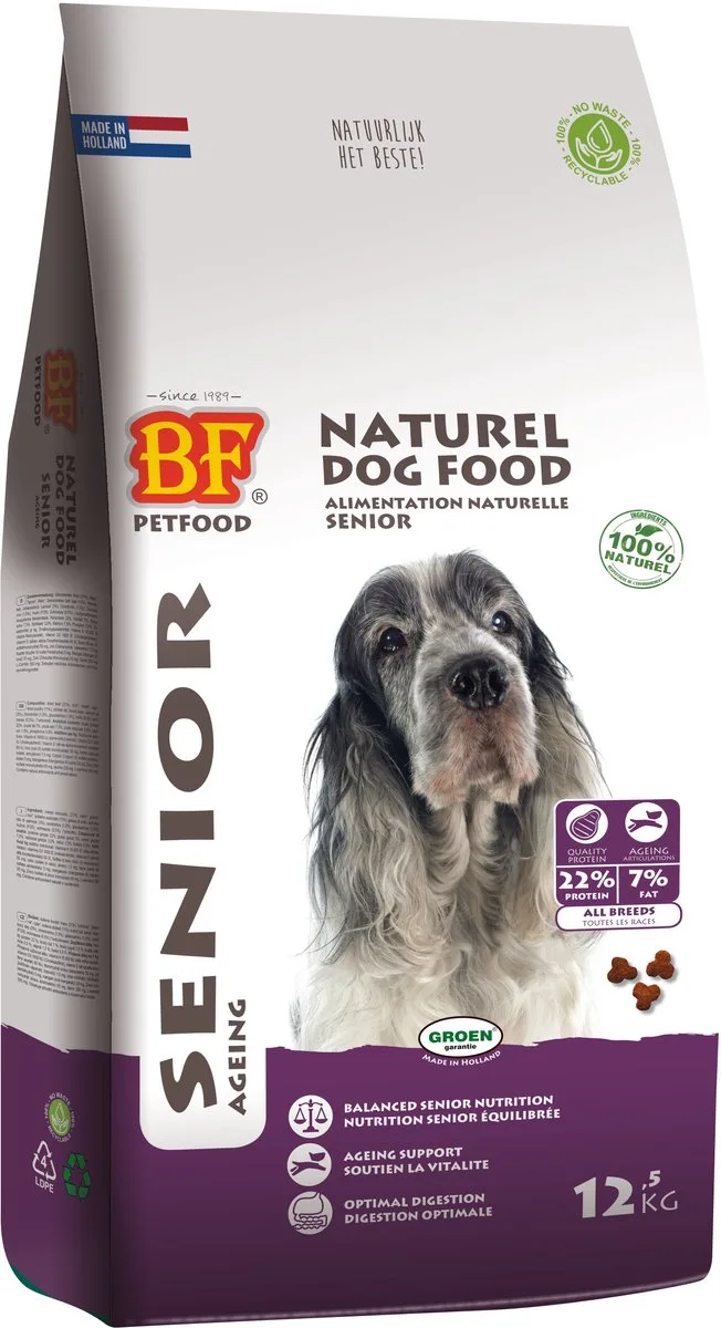 Senior 12.5 KG von Biofood – Produktfoto