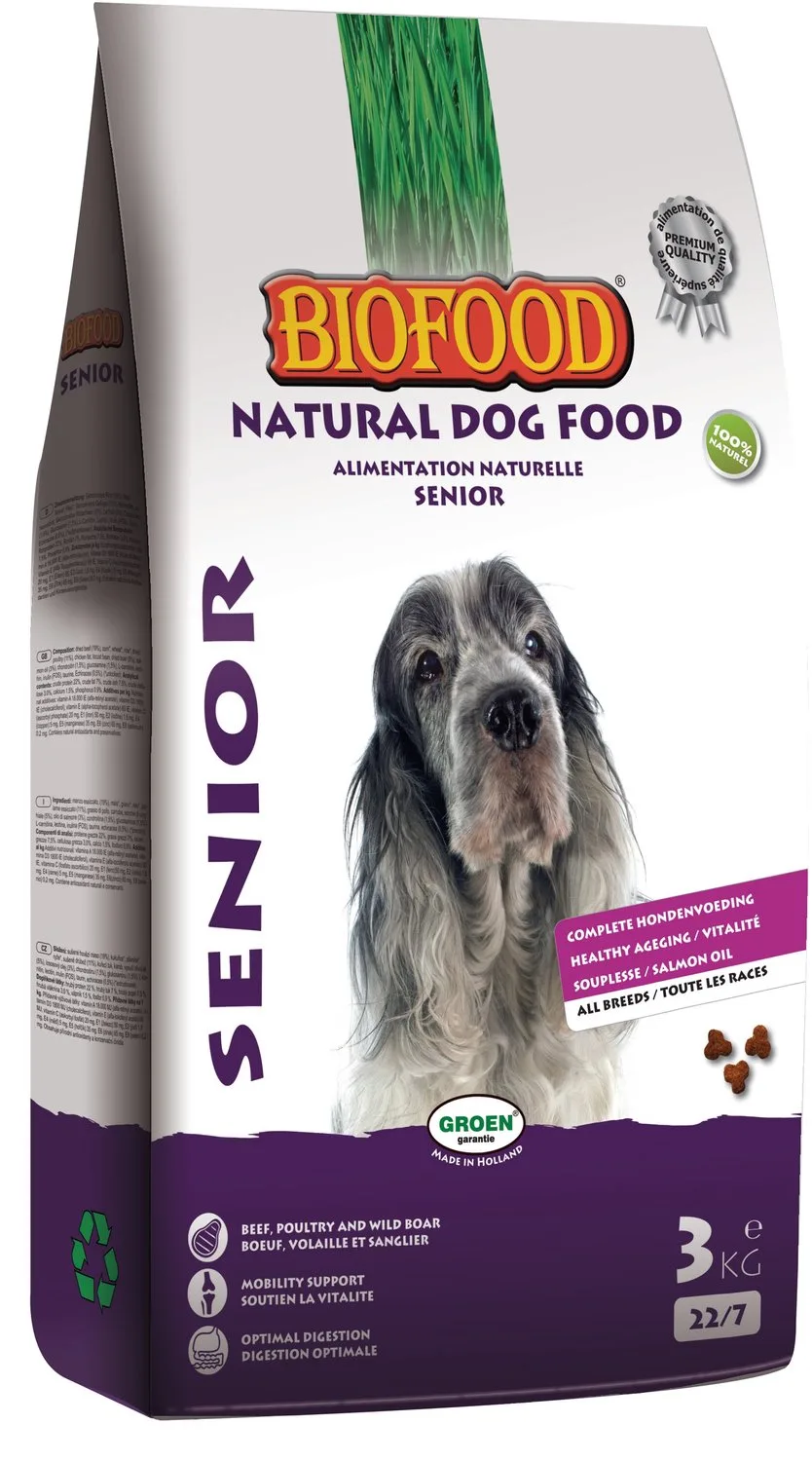 Senior 3 KG von Biofood – Produktfoto