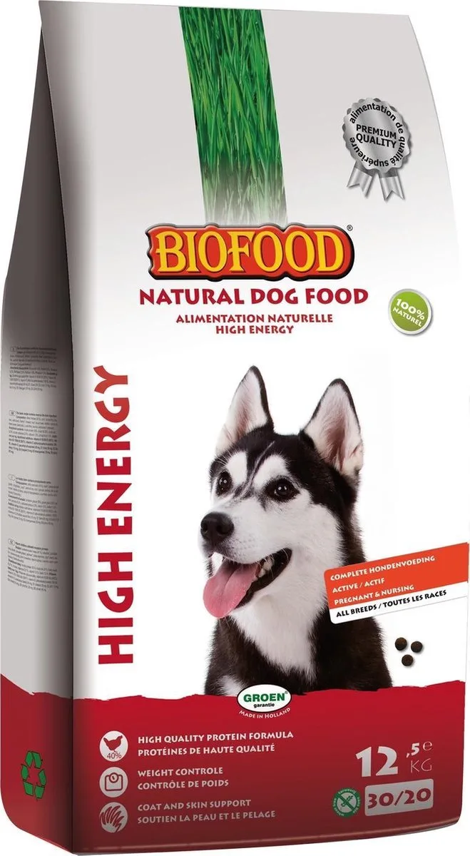Super Premium 12.5 KG von Biofood – Produktfoto