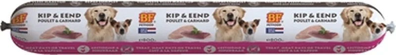 Vleesvoeding Eend - Hond - Natvoer - 1 x 800 gr von Biofood – Produktfoto