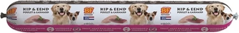 Vleesvoeding Eend - Hond - Natvoer - 1 x 800 gr by Biofood – product photo