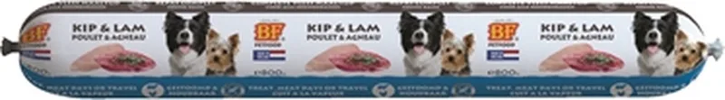 Vleesvoeding Lam - Hond - Natvoer - 1 x 800 gr by Biofood – product photo