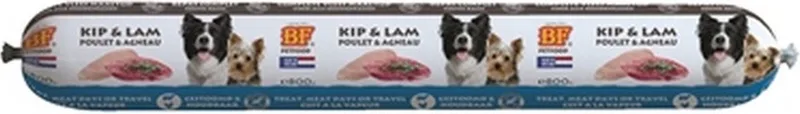Vleesvoeding Lam - Hond - Natvoer - 1 x 800 gr von Biofood – Produktfoto