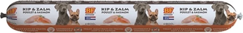 Vleesvoeding Zalm - Hond - Natvoer - 800 gr von Biofood – Produktfoto