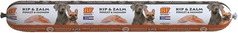 Vleesvoeding Zalm - Hond - Natvoer - 800 gr von Biofood – Produktfoto
