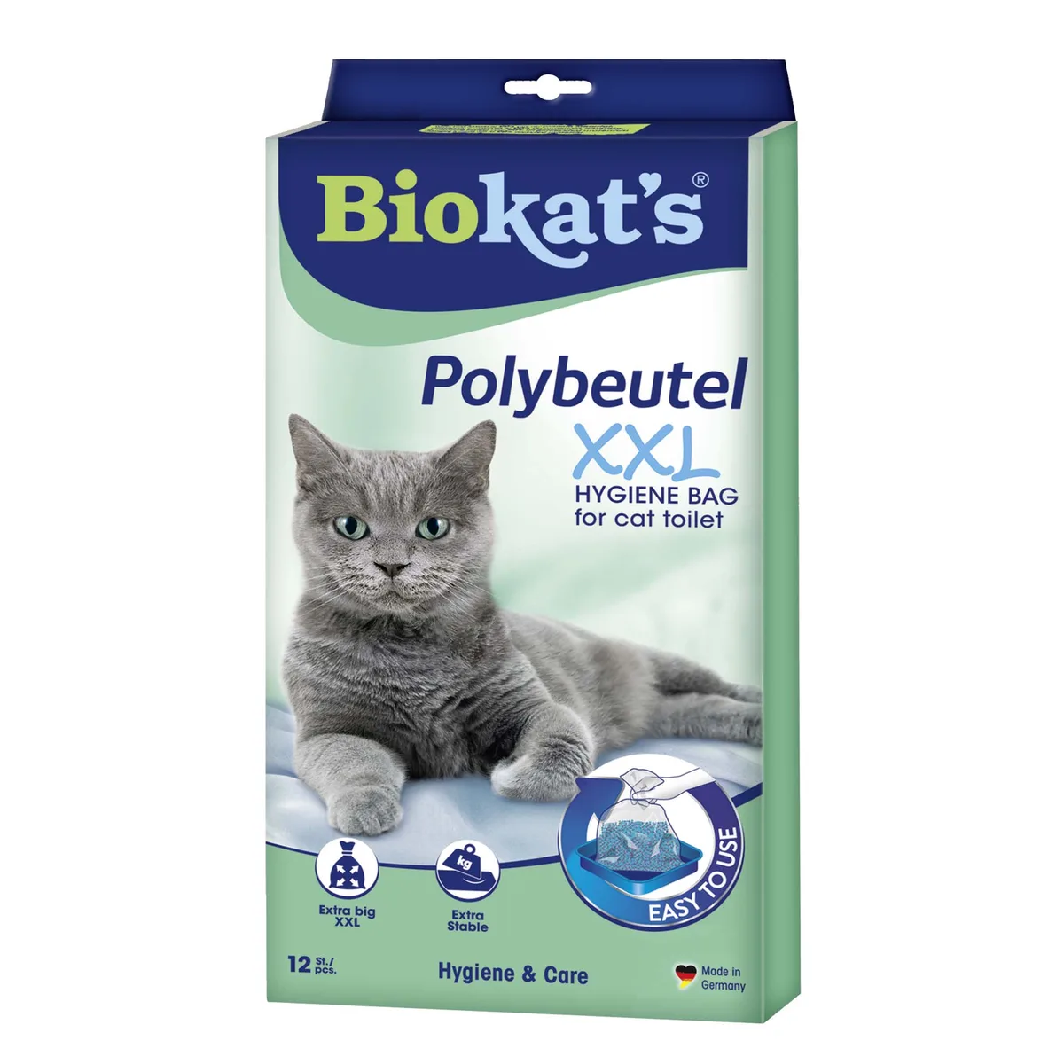 12 stuks Biokat's Wegwerp-Polyzakken voor Kattenbakken by Biokat's – product photo