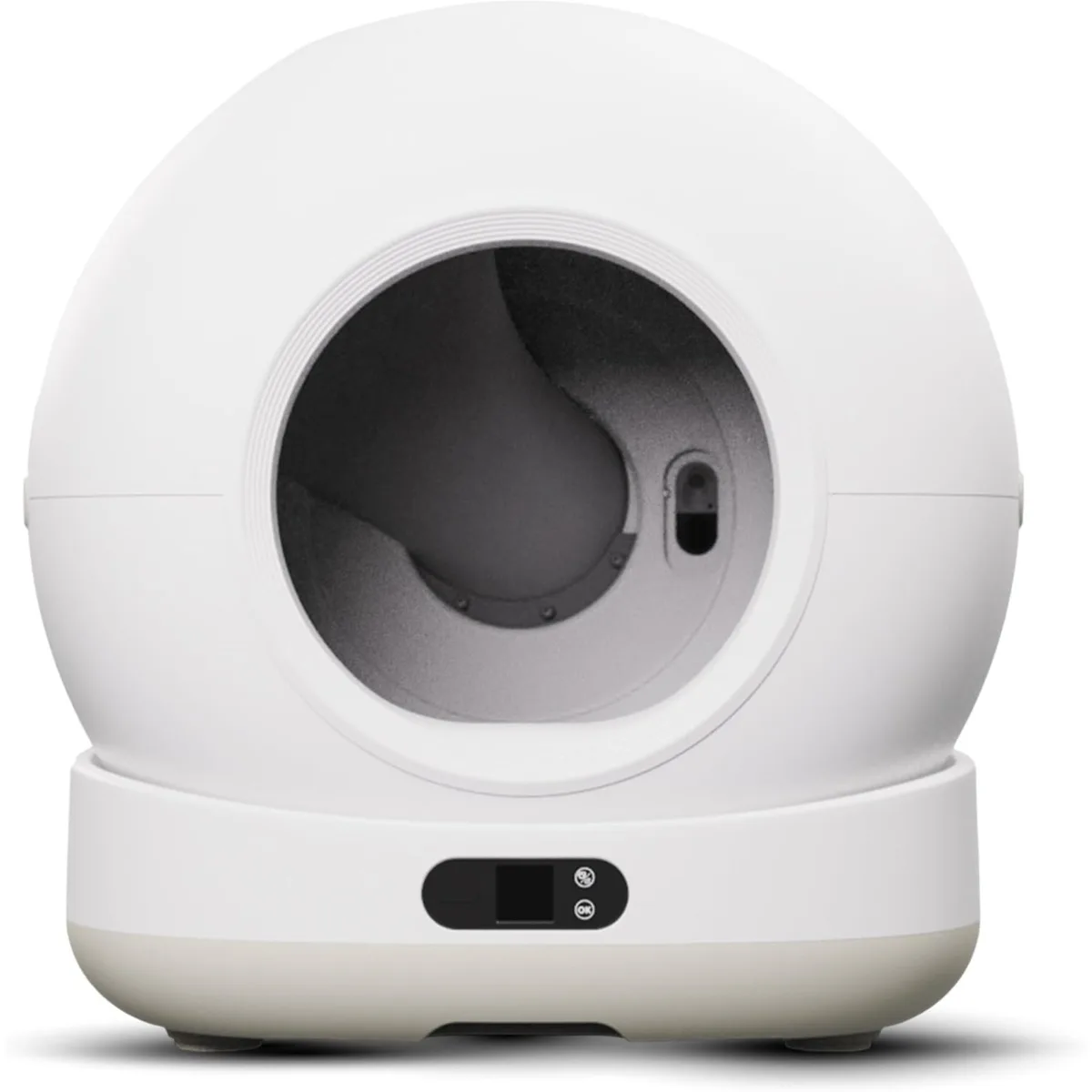 C1000 Automatische kattenbak wit van Biokat's – productfoto