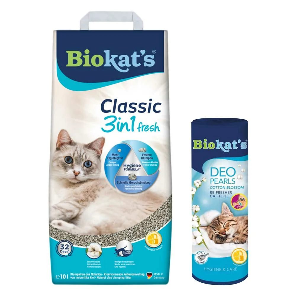Cotton Blossom Pakket de Biokat's – photo produit