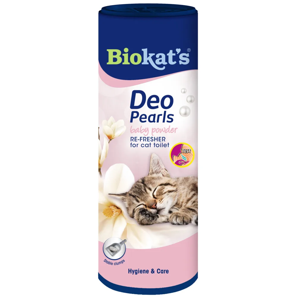 Deo Pearls Babypoeder 700 gr von Biokat's – Produktfoto