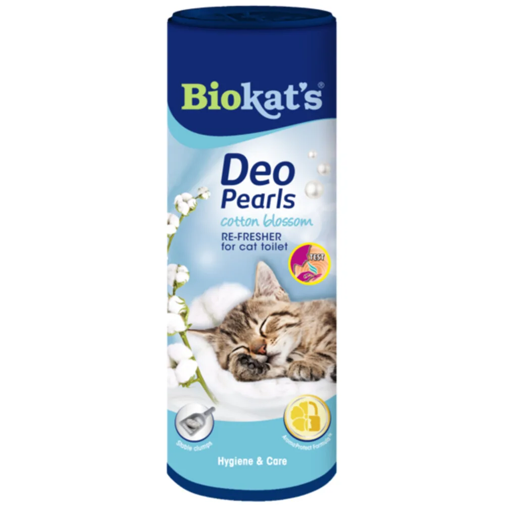 Deo Pearls Cotton Blossom 700 gr von Biokat's – Produktfoto