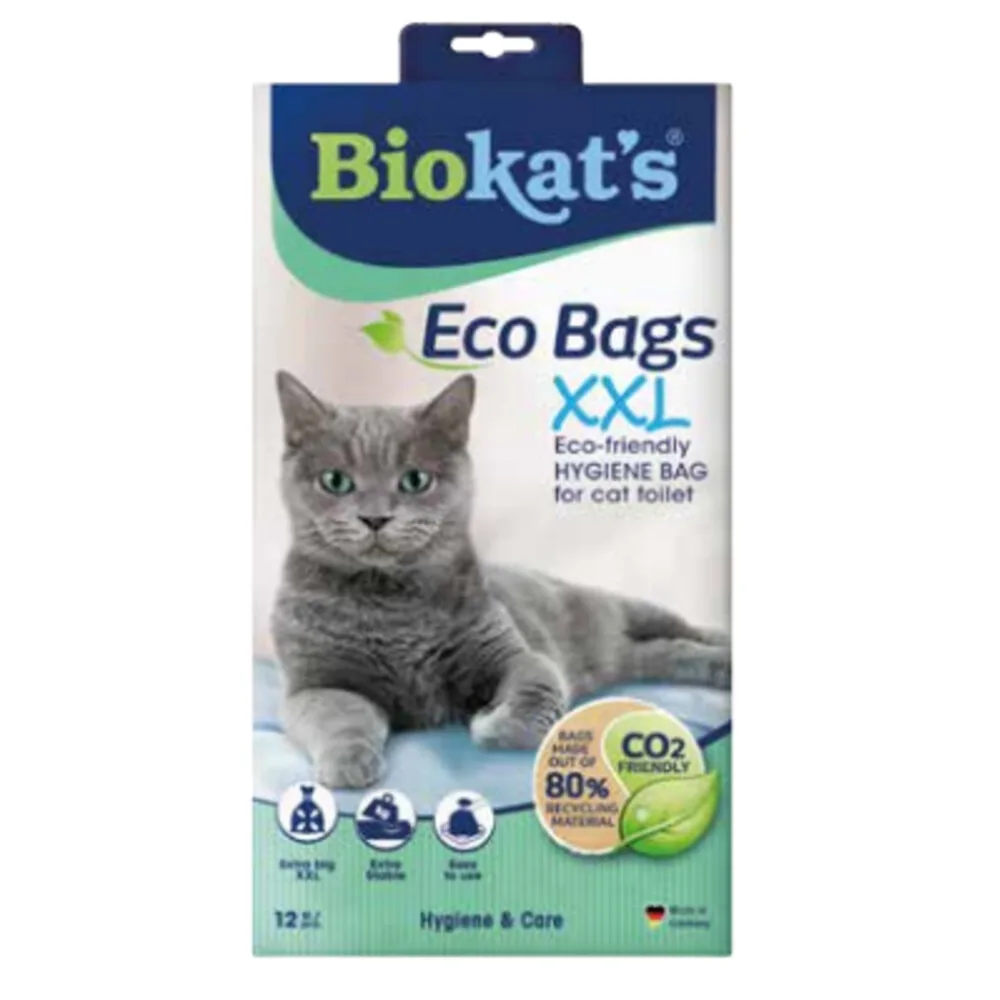 12x Biokat's Eco Bags XXL 12 stuks van Biokat's – productfoto