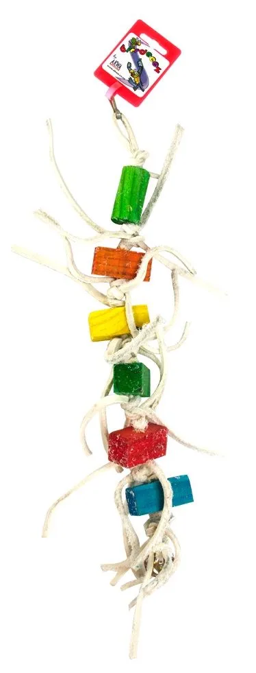 Millipede Parrot Toy