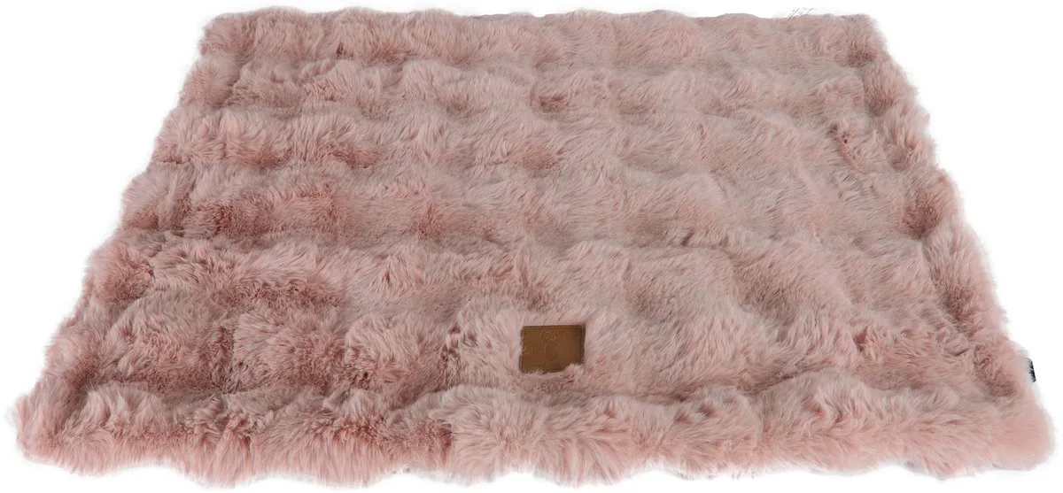 Blanket - Zeer Zacht Imitatie Bont - Dierendeken - Hondendeken - Kattendeken - Kleur: - 120x75 cm von Boony in Heather Rose – Produktfoto