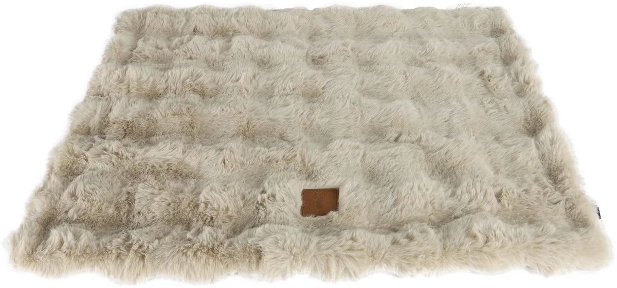 Blanket - Zeer Zacht Imitatie Bont - Dierendeken - Hondendeken - Kattendeken - Kleur: - 76x60cm von Boony in Bright Oak – Produktfoto