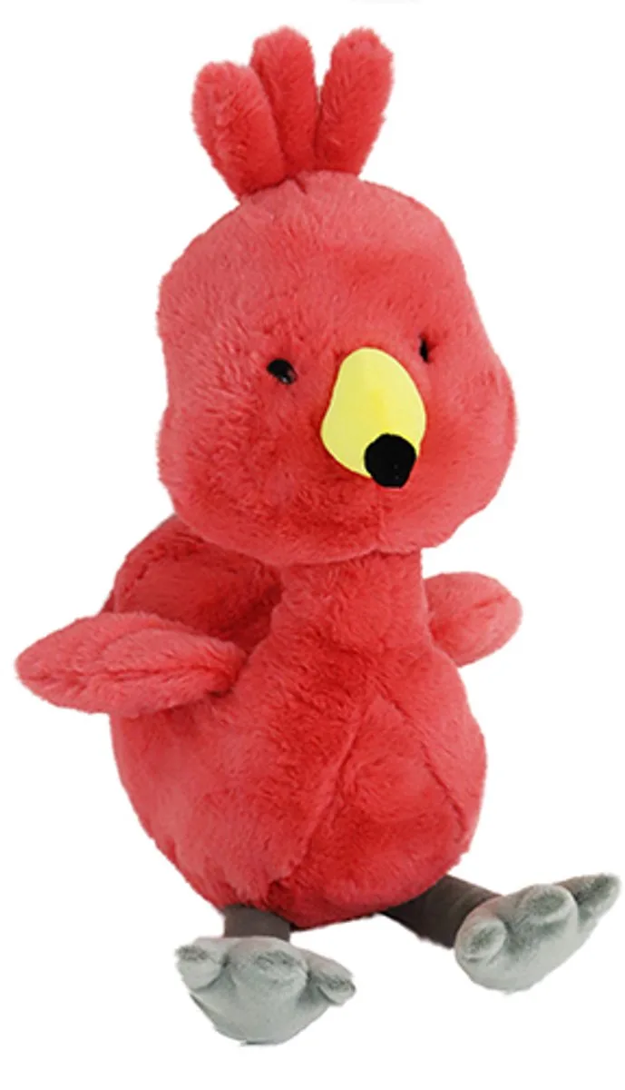 Boon hond speelgoed flamingo pluche met piep eco 50 cm von Boony in Rosa – Produktfoto