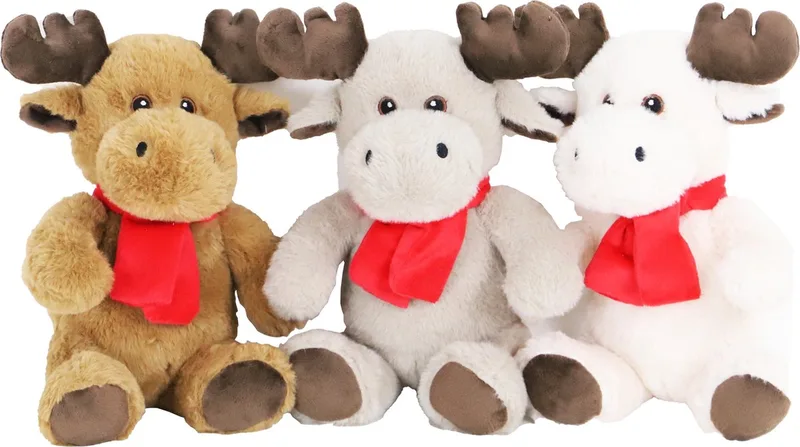 Boon hond speelgoed kerstspeelgoed rendier assortie 32cm de Boony en Mix – photo produit