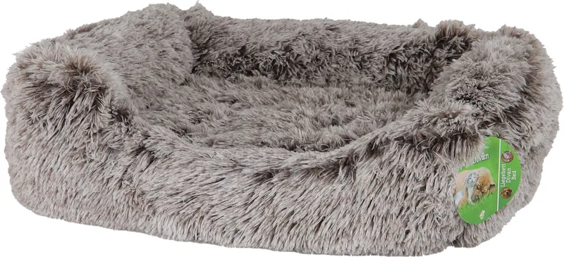 Boon Hondenmand superzacht fluffy 70x55cm arctic brown by Boony in Brown – product photo