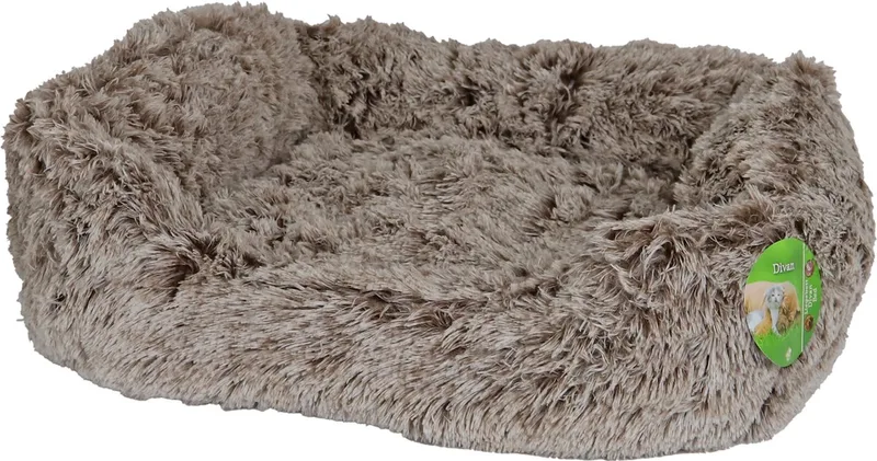 Boon Hondenmand superzacht fluffy 85x70cm arctic brown by Boony in Brown – product photo