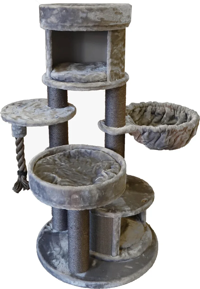 Boon Krabpaal Kamet Grijs/Anth. 135Cm by Boony in Grey – product photo