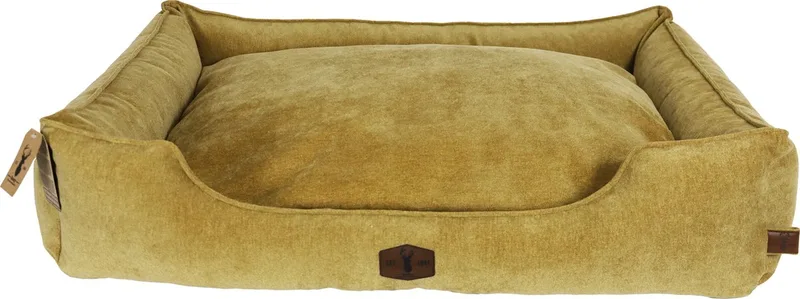 Divan Orthopedisch Hondenmand XL by Boony in Ochre yellow – product photo