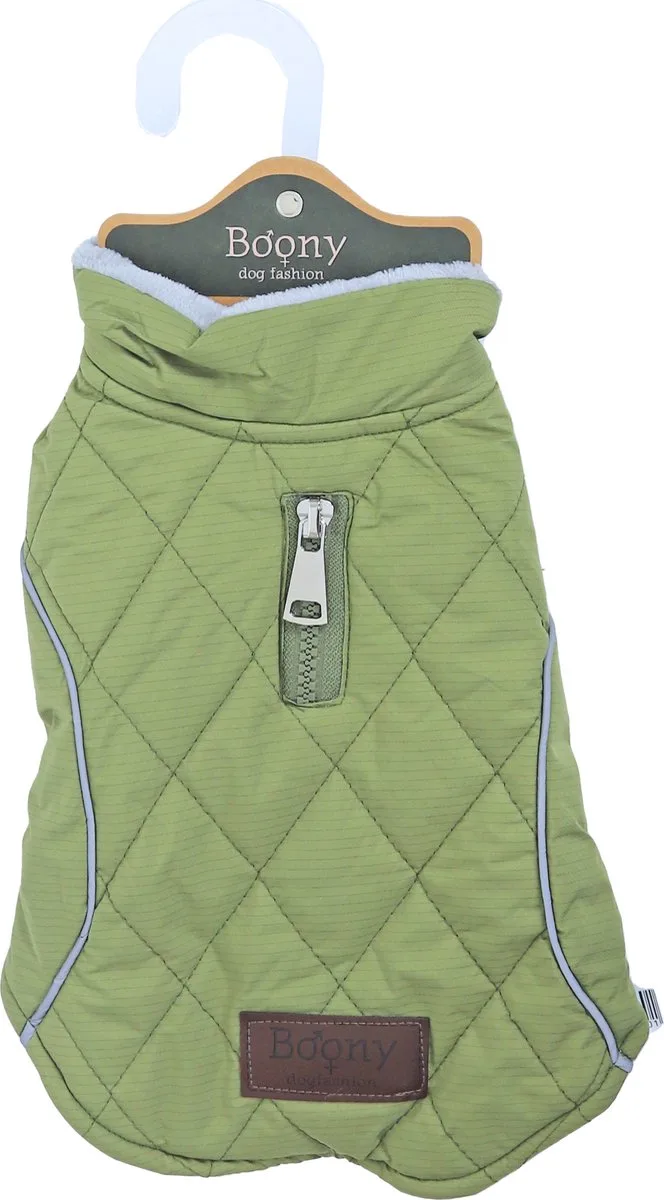 Dog Fashion - Hondenjas Urban - Kleur: - Ruglengte: 40 cm de Boony en Vert – photo produit