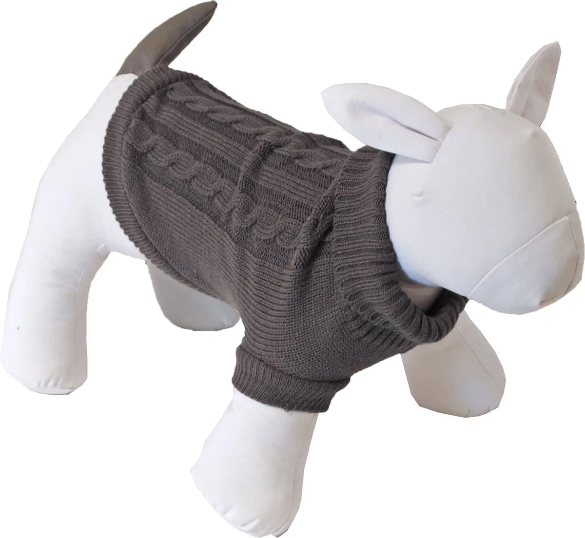 Dog Fashion -Hondentrui - Kabeltrui - Kleur: - Ruglengte: 25 cm de Boony en Marron – photo produit