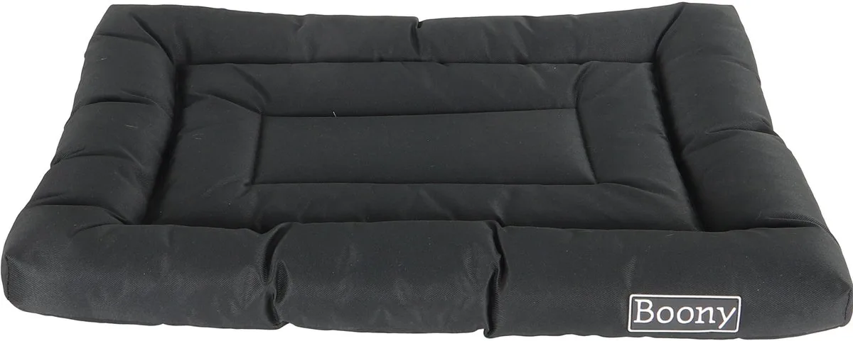 draadkooibed comfy waterproof 75x47cm von Boony in Schwarz – Produktfoto