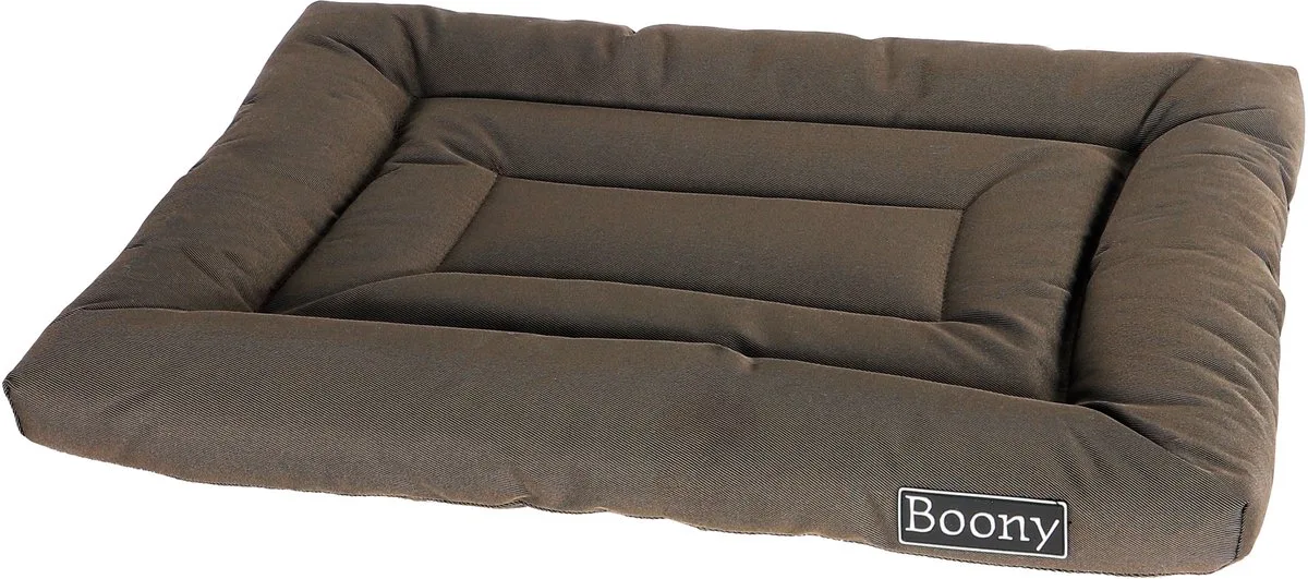 draadkooibed comfy waterproof 88x55cm von Boony in Braun – Produktfoto