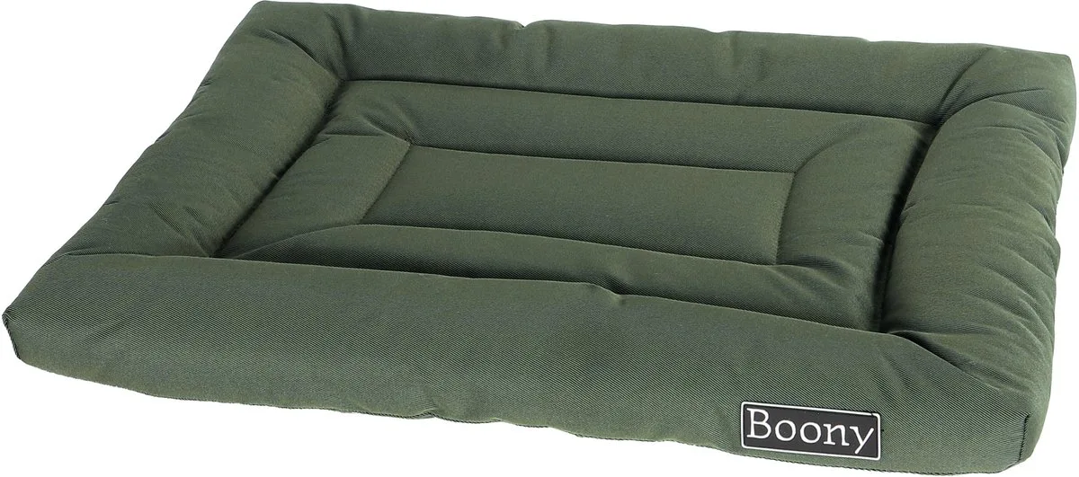 draadkooibed comfy waterproof 88x55cm by Boony in Green – product photo