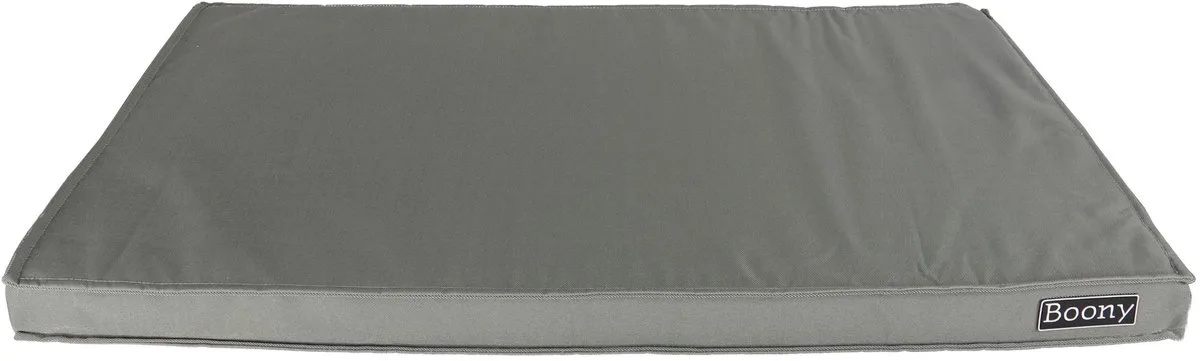 draadkooibed orthopedisch waterproof 104x67cm von Boony in Grau – Produktfoto