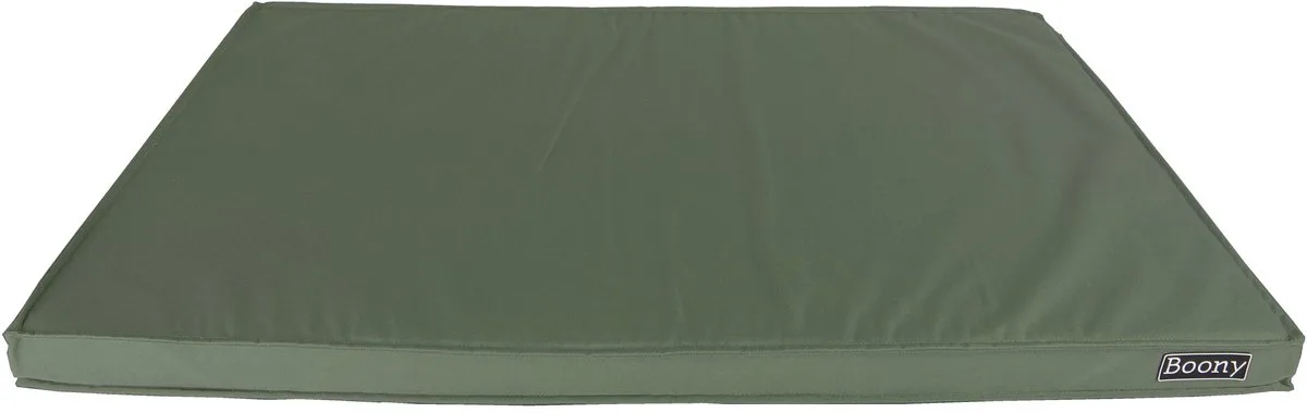 draadkooibed orthopedisch waterproof 104x67cm van Boony in Groen – productfoto
