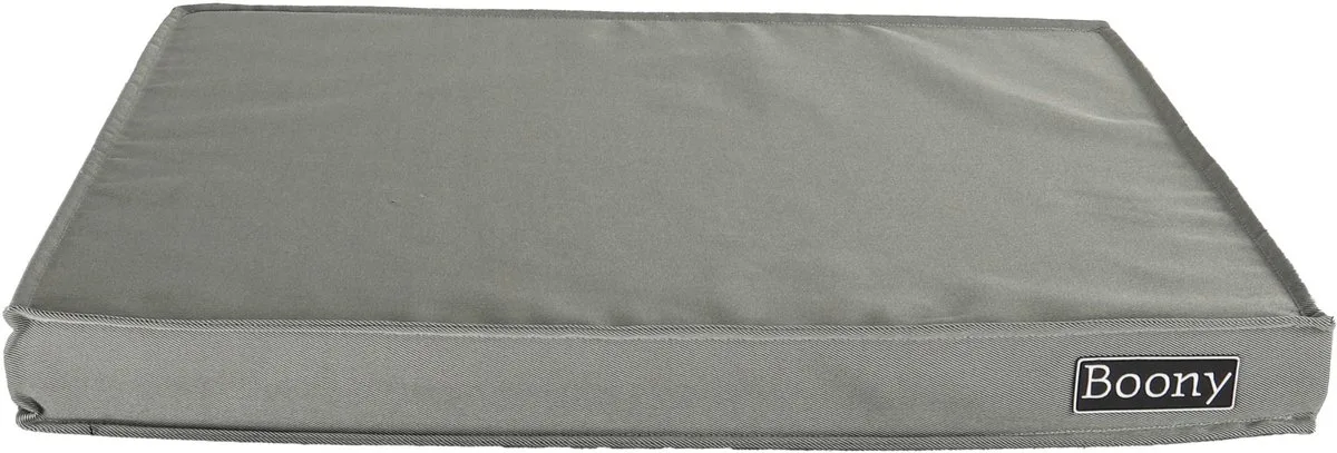 draadkooibed orthopedisch waterproof 58x42cm de Boony en Gris – photo produit