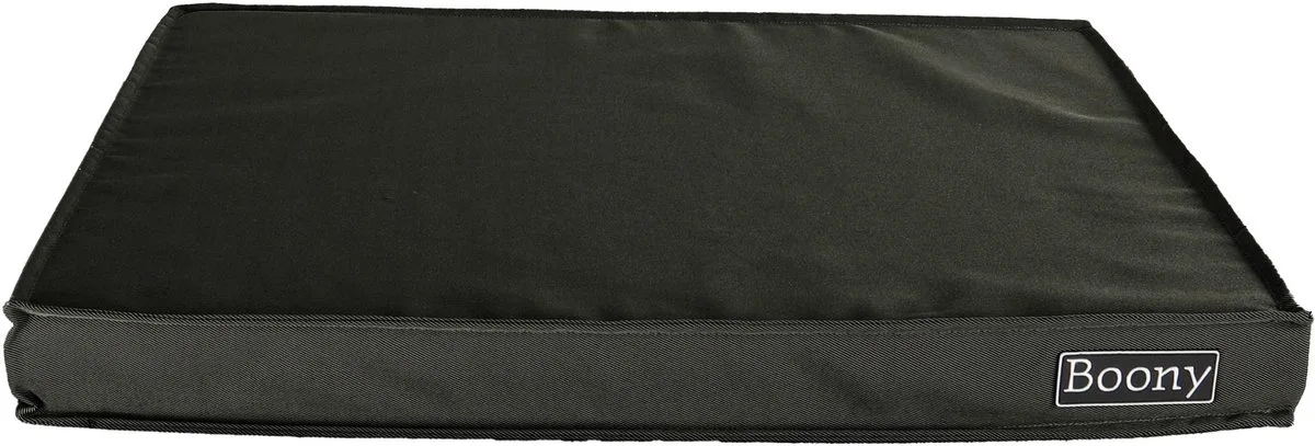draadkooibed orthopedisch waterproof 58x42cm by Boony in Black – product photo