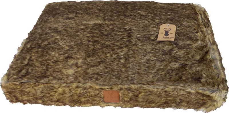 Est 1941 Hondenkussen - Ligkussen Grizzly - Kleur: - 70x50 cm de Boony en Marron – photo produit
