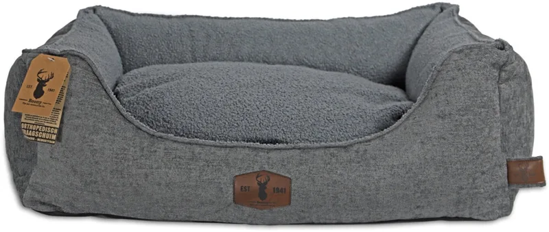 Est 1941 Hondenmand Shadow Grey 80x60x25 cm de Boony en Gris – photo produit