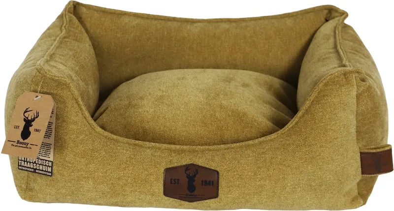 'est1941' Divan Orthopedisch Hondenmand Ochre Yellow S von Boony in Gelb – Produktfoto