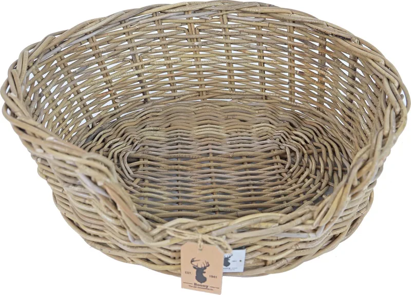 Est1941 Hondenmand Rotan Ovaal de Boony – photo produit