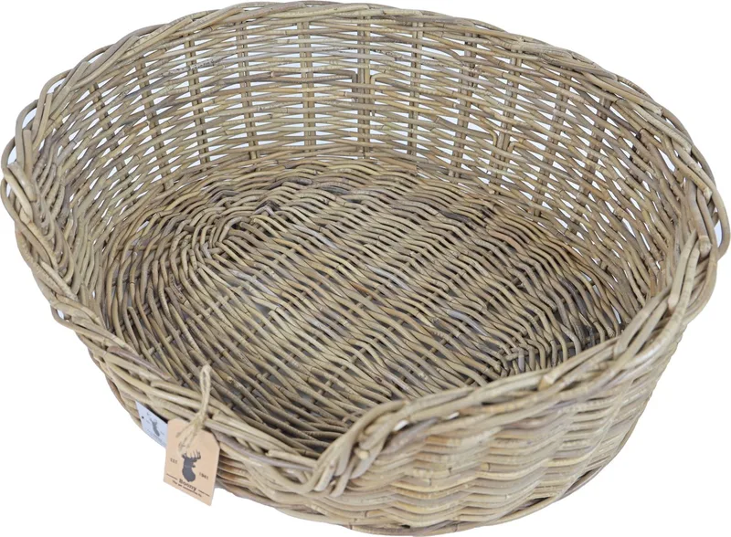 Est1941 Hondenmand Rotan Ovaal de Boony – photo produit
